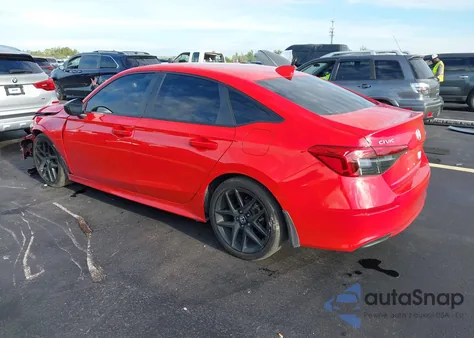 2024 Honda Civic Sport z USA, uszkodzony, nr VIN 2HGFE2F54RH570801